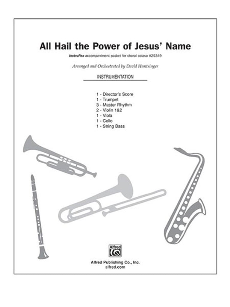 All Hail the Power of Jesus' Name